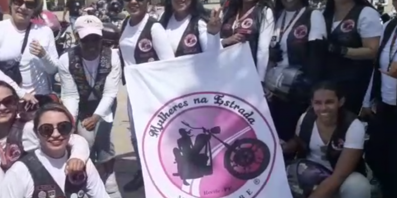 Moto clubes femininos promovem passeio para conscientizar sobre o ...
