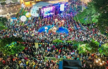 Abertura do São João Vitória do Pé de Serra reúne multidão no polo Livramento