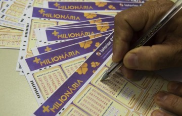 +Milionária pode pagar um prêmio de R$ 176 milhões nesta quarta