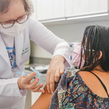 Estado atinge quase 2,8 mi de vacinados contra influenza