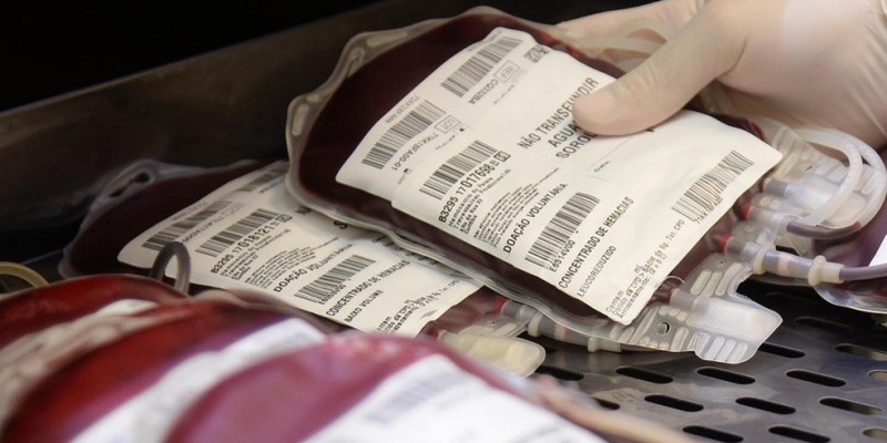 Número de doações teve uma queda expressiva por causa da pandemia. Hemocentro passa por carência dos tipos sanguíneos A-, A+, B+, O- e O+