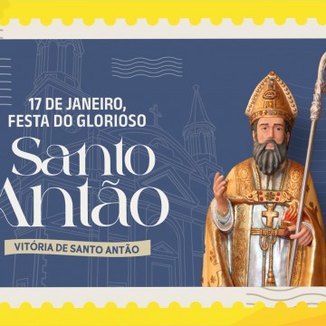 Selo comemorativo é lançando em parceria entre os Correios e a Prefeitura de Vitória de Santo Antão