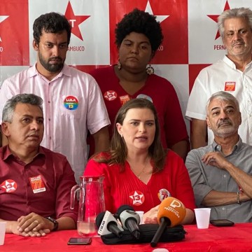PT anuncia apoio à candidatura de Marília Arraes ao governo; Decisão tem aval de Lula
