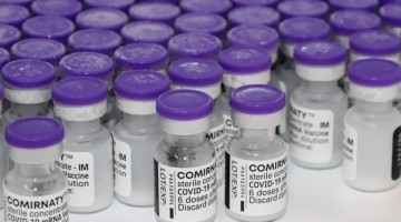 Brasil recebe mais 600 mil doses de vacinas da Pfizer