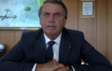 Bolsonaro diz que Anderson “é um excelente nome para Pernambuco” e prega unidade com Gilson Machado 