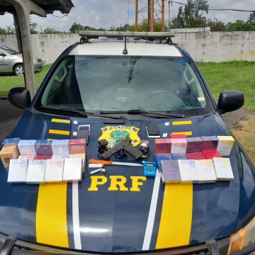 No Recife, PRF prende suspeitos de roubo a loja de perfumes em Moreno