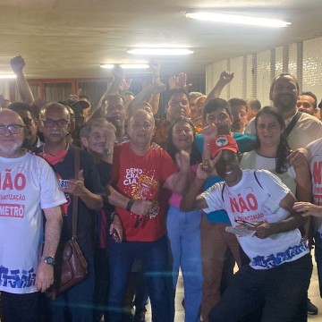 Metroviários definem sobre greve no Ministério Público do Trabalho nesta quinta