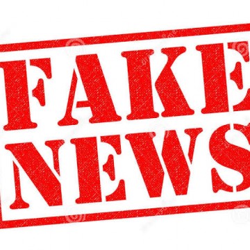 Blog é alvo de fake news 