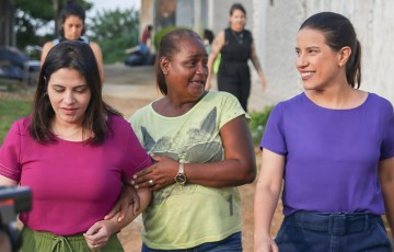 Raquel Lyra conquista apoio da comunidade do Alto da Bica, no Recife, e apresenta compromissos do seu futuro governo