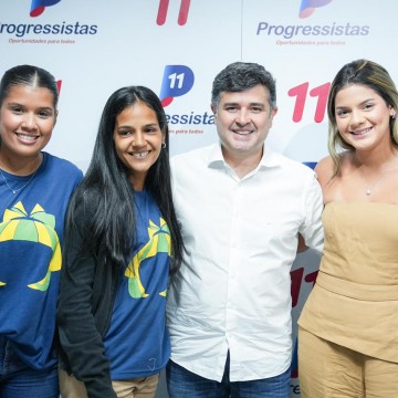 Emília Soares assume o PP Jovem Feminino e se consolida como uma das principais lideranças jovens de Pernambuco