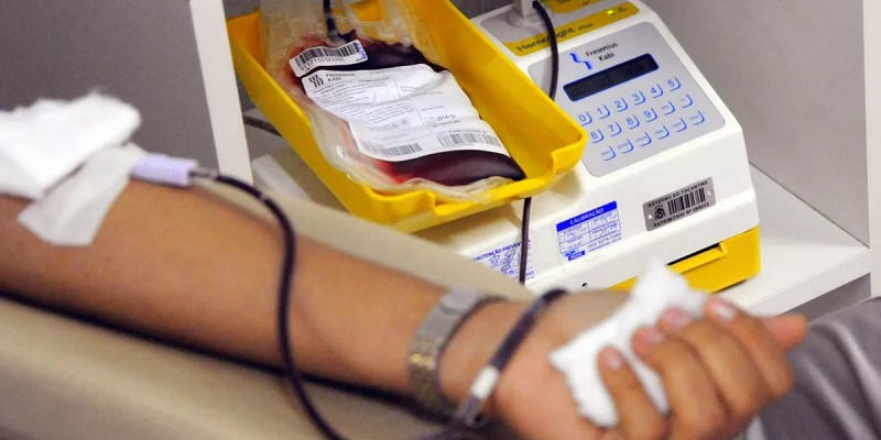 A falta de doações pode comprometer o atendimento diário aos pacientes que necessitam de transfusões sanguíneas