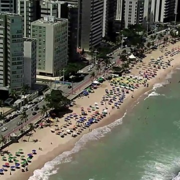 Corpo é encontrado na orla da Praia de Boa Viagem, Zona Sul do Recife