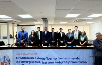 Deputado Henrique Queiroz Filho cobra soluções para crise energética em Pernambuco