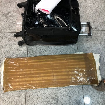PF apreende quatro quilos de cocaína no Aeroporto do Recife