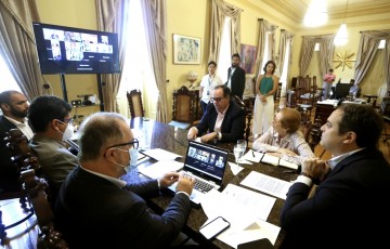 Governador da Paraíba é eleito presidente do Consórcio Nordeste