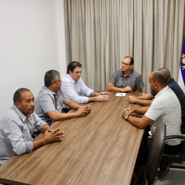 Presidente estadual do PSDB visita vice-prefeito e pré candidatos em Vitória de Santo Antão