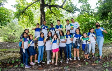 Em Igarassu, projeto conscientiza alunos sobre a importância do mangue