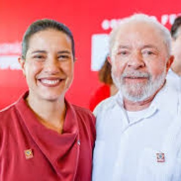 Raquel tem encontro privado com o presidente Lula 