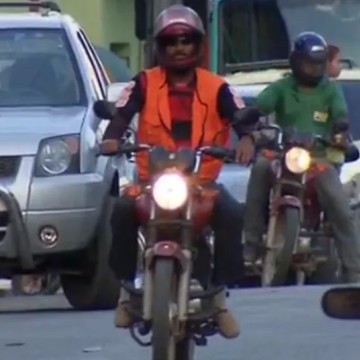 No Recife, motociclistas são 25% das vítimas fatais e estão envolvidos em 81% dos sinistros de trânsito com vítimas feridas