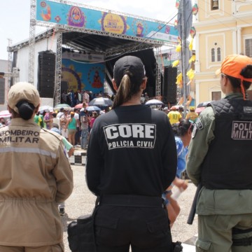 SDS divulga esquema de segurança para o Carnaval em Pernambuco