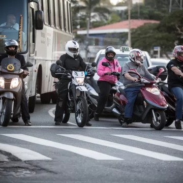 Roubos de motos tem crescimento de 38% em Pernambuco, segundo a SDS