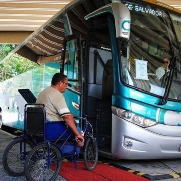 Pessoas com deficiência vão ter direito a gratuidade nas passagens de ônibus intermunicipais