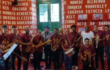 Orquestra de Frevo Revoltosa, de Nazaré da Mata, festeja carnaval com ‘Manhã de Sol Solidária' neste domingo, 12
