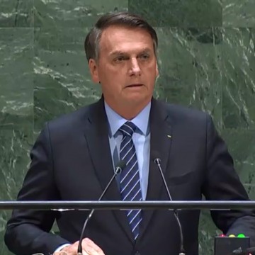 Discurso não foi agressivo, foi objetivo”, diz Bolsonaro à BAND 