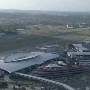 Aena Brasil afirma que religamento do sistema de pousos dos aviões do Aeroporto do Recife está sendo providenciado 