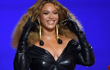 Beyoncé - a grande vencedora da 63a. edição do Grammy