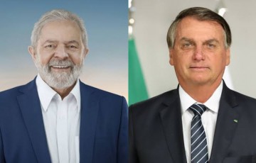 Lula 51%, Bolsonaro 43%, aponta Ipec 