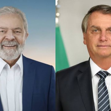 Lula 51%, Bolsonaro 43%, aponta Ipec 