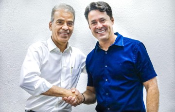 Anderson Ferreira filia deputado estadual Coronel Feitosa ao PL