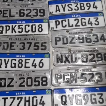 Detran-PE prorroga até o dia 30 de junho a regularização das placas de identificação perdidas por proprietários de veículos durante as chuvas