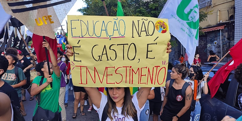 Em Pernambuco, o bloqueio atinge UFPE, UFRPE e IFPE