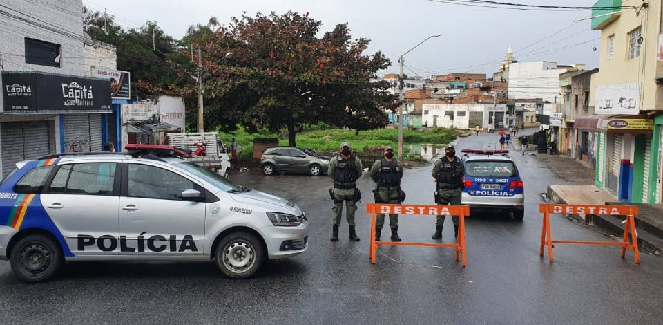 Mais de 280 policiais atuarão na Operação Sulanca em Caruaru