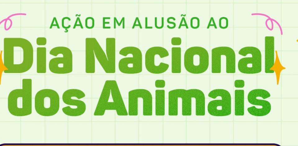  AME ANIMAL CELEBRA DIA NACIONAL DOS ANIMAIS COM ADOÇÃO, CONSULTAS E BRINDES