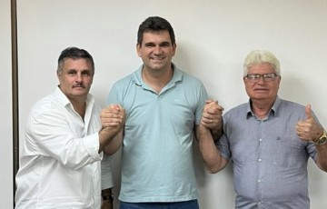 Podemos filia Zé Luís, pré-candidato a prefeito em Lagoa do Carro