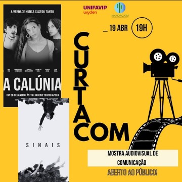 Centro Universitário promove o “CURTACOM – Mostra Audiovisual de Comunicação” 