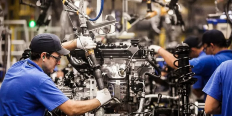 Produção Industrial Pernambucana registra queda de 1,9% Entre as federações do Nordeste, a Bahia apresentou uma redução de 7,3% e o Ceará, de 4,1%