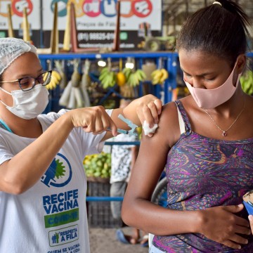 Recife promove mutirão de vacinação contra gripe neste fim de semana de São João