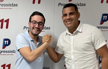 No Recife, Vereador Ronaldo Lopes firma parceria com o deputado federal Lula da Fonte