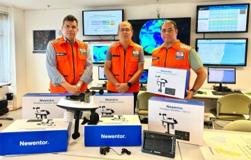 Mano Medeiros entrega seis estações meteorológicas para a Defesa Civil do Jaboatão
