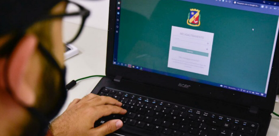 Prefeitura de Caruaru reforça recadastramento dos servidores 2021