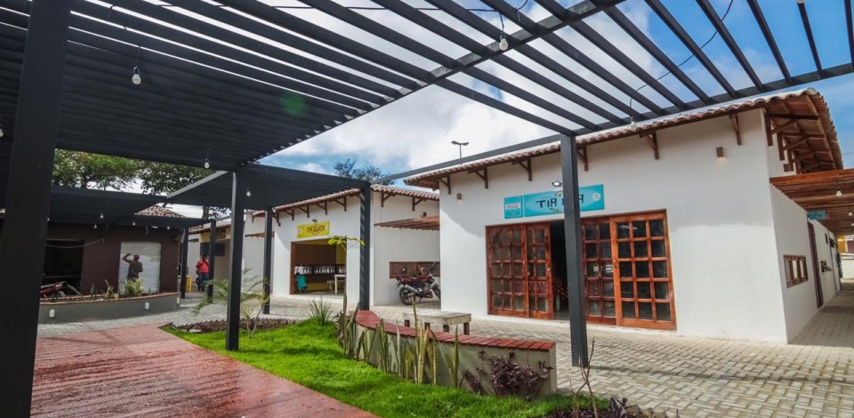 Polo Gastronômico da Feira de Artesanato é inaugurado em Caruaru