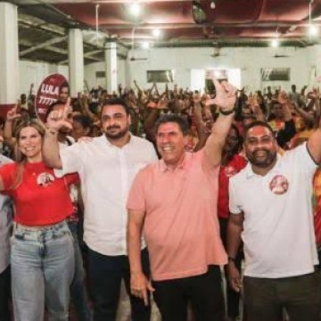 Lula e Fabíola Cabral cumprem agenda em Carpina neste sábado