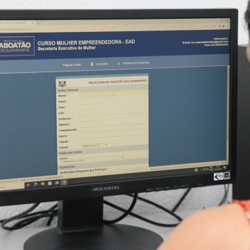 Jaboatão abre 100 vagas gratuitas em cursos profissionalizantes para mulheres 