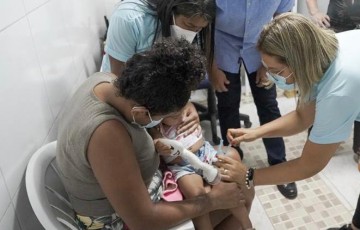 Jaboatão inicia vacinação contra Covid-19 para crianças de 6 meses a 2 anos