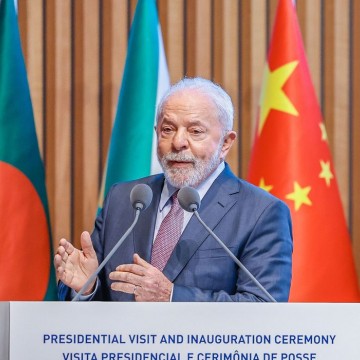 Visita de Lula à China marca novo momento da diplomacia brasileira