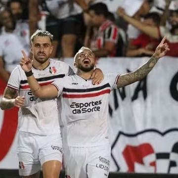 Santa Cruz vence Flamengo de Arcoverde na segunda rodada do Pernambucano 